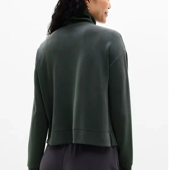 athleta sea soft quarter zip pullover - Picture 3 of 11